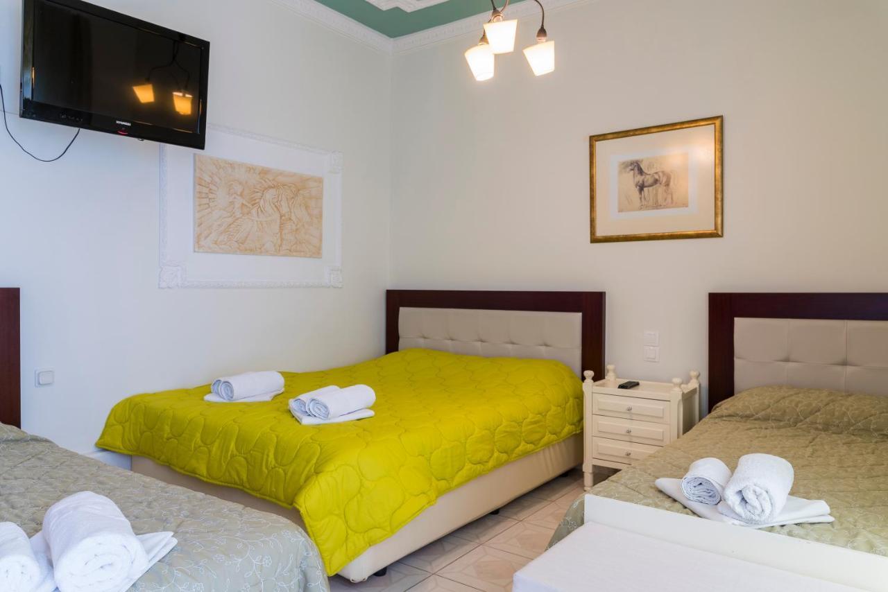 Hotel Zografos Paralía Extérieur photo