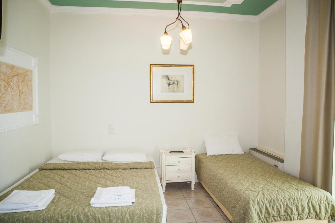 Hotel Zografos Paralía Extérieur photo